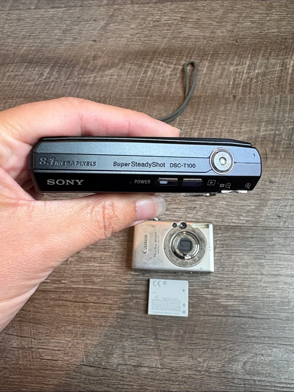 Panasonic lumix canon
